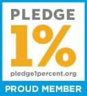 Pledge 1% Proud Member